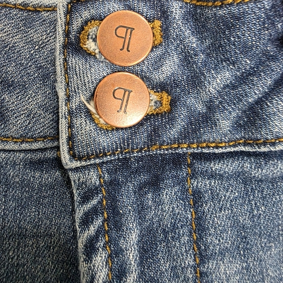 Anthropologie Pilcro & The Letterpress Utility High Rise Slim Jeans, Size: 29 - Picture 8 of 10